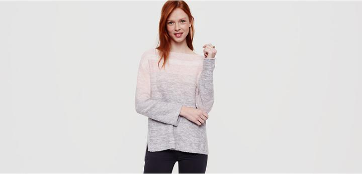 Lou & Grey Sunset Bell Sleeve Sweater