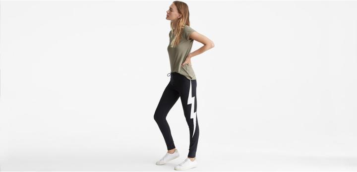 Lou & Grey Sundry Lightning Bolt Sweatpants
