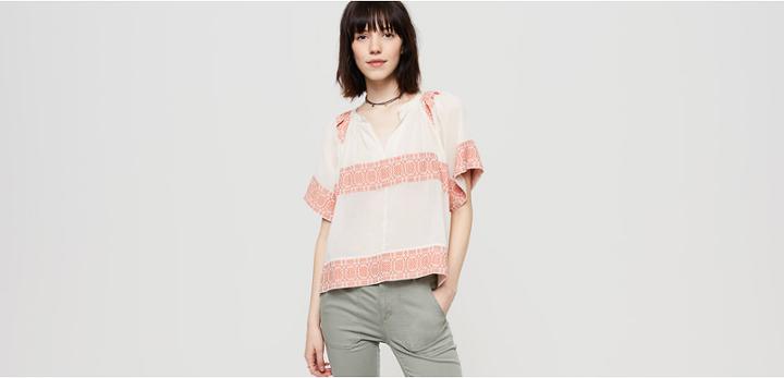 Lou & Grey Tilestripe Top