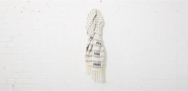 Lou & Grey Shimmer Textured Scarf