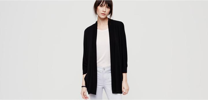 Lou & Grey Signaturesoft Poncho