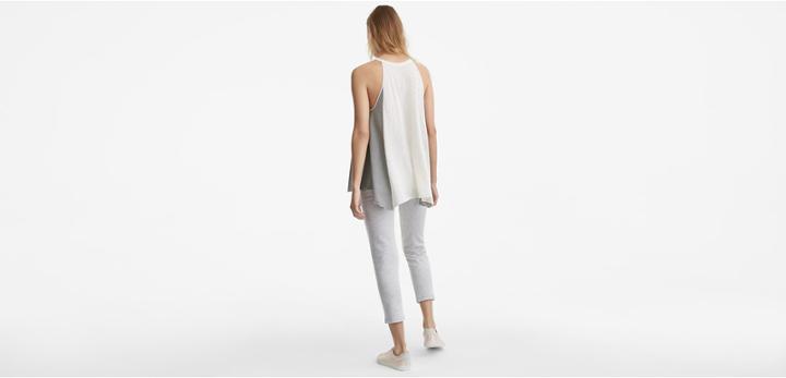 Lou & Grey Stateside High Neck Tank 04-2928 Crm