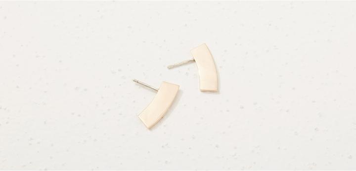 Lou & Grey Izaskun Zabala Arc Earrings