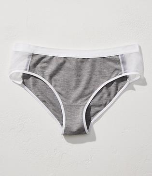 Lou & Grey Mary Young Mesh Panel Bikini