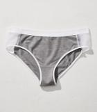 Lou & Grey Mary Young Mesh Panel Bikini