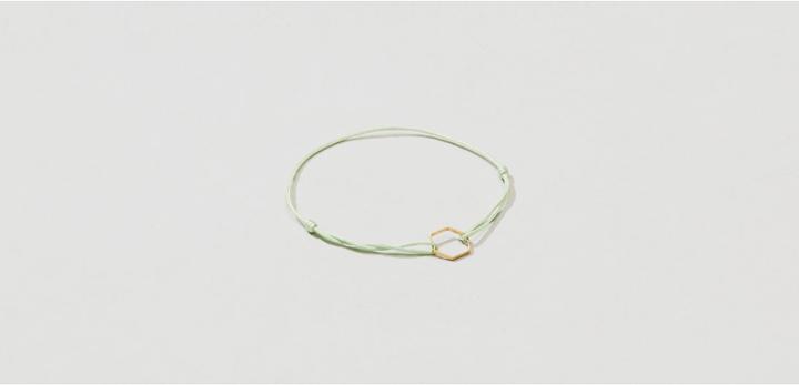 Lou & Grey Hannah Emile Small Hexagon Perennial Bracelet