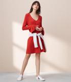 Lou & Grey Signaturesoft Ruffle Cuff Dress
