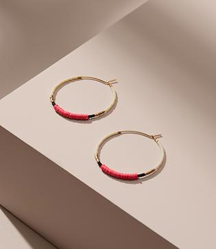 Lou & Grey Kui Co. Lily Earrings Jewelry Card