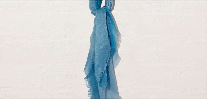 Lou & Grey Colorblock Square Scarf