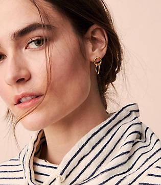 Lou & Grey Nectar Nectar Small Round Earrings