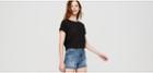 Lou & Grey Cut Off Denim Shorts
