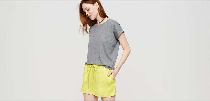 Lou & Grey Softserve Cotton Dolman Tee
