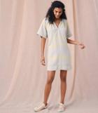 Lou & Grey Highlight Garment Dye Pop On Dress