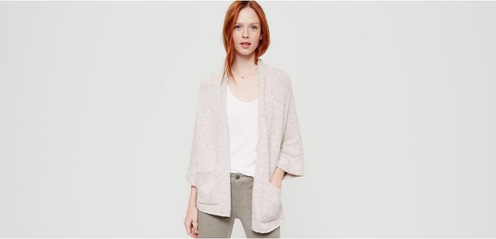 Lou & Grey Snowdust Cardigan