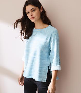Lou & Grey Spacedye Zen Bounce Top