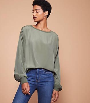 Lou & Grey Fluidwash Top