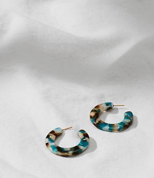 Lou & Grey Machete Jewelry Kate Earrings In French Riviera