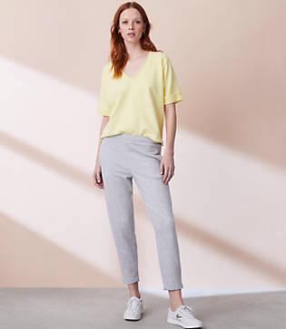 Lou & Grey Cherry Patch Sweatpants