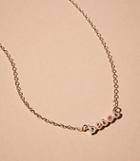 Lou & Grey Kris Nations Besos Charm Necklace