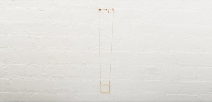 Lou & Grey Izaskun Zabala Square Necklace