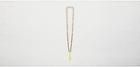 Lou & Grey Lead Jewelry Wood Beaded Tassel Necklace