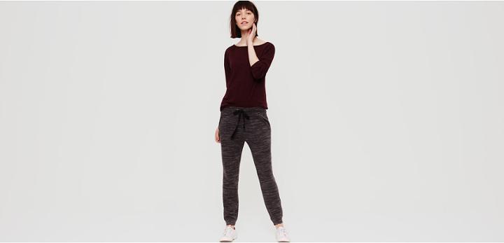 Lou & Grey Zen Bounce Upstate Sweatpants