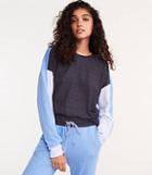 Lou & Grey Sundry Colorblock Sweatshirt