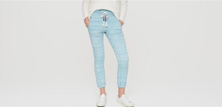 Lou & Grey Zen Bounce Skinny Sweatpants