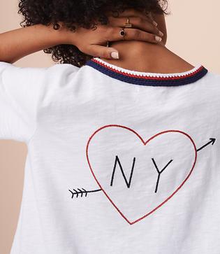 Lou & Grey I Love New York Tee