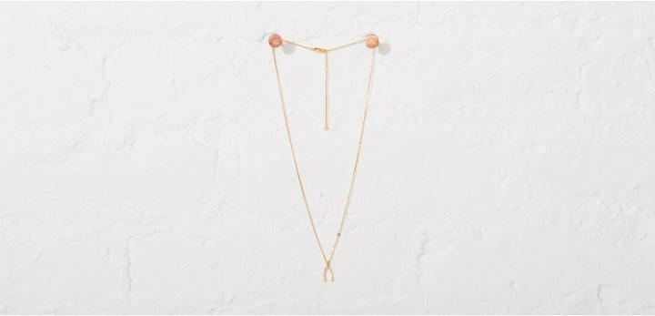 Lou & Grey Tai Jewelry Wishbone Necklace