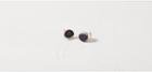 Lou & Grey We See Stars Crescent Moon Leather Stud Earrings