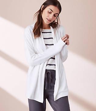 Lou & Grey Signaturesoft Open Cardigan