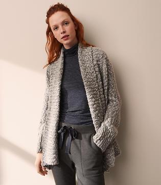 Lou & Grey Chunky Shawl Cardigan