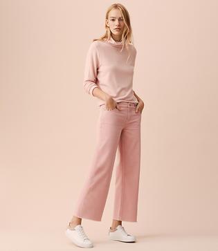 Lou & Grey Wide Leg Jeans
