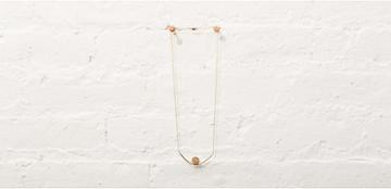 Lou & Grey Mineralogy Druzy Necklace