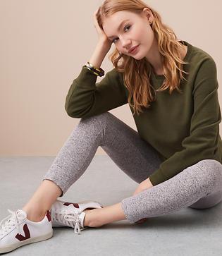 Lou & Grey Marled Essential Leggings
