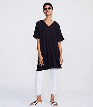 Lou & Grey Signaturesoft Hoodie Swing Dress