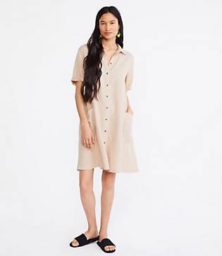 Lou & Grey Pocket Shirtdress