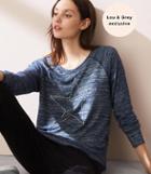 Lou & Grey Sundry Embroidered Star Sweater