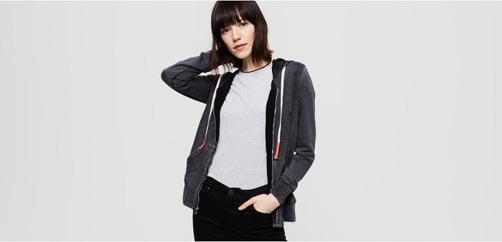Lou & Grey Sundry Crazy In Love Hoodie