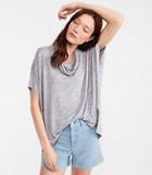Lou & Grey Drapey Jersey Cowl Poncho