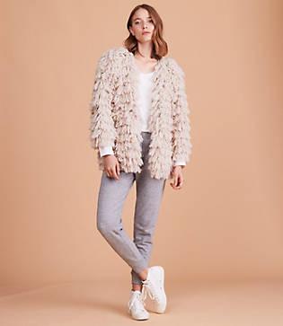 Lou & Grey Cream Puff Jacket