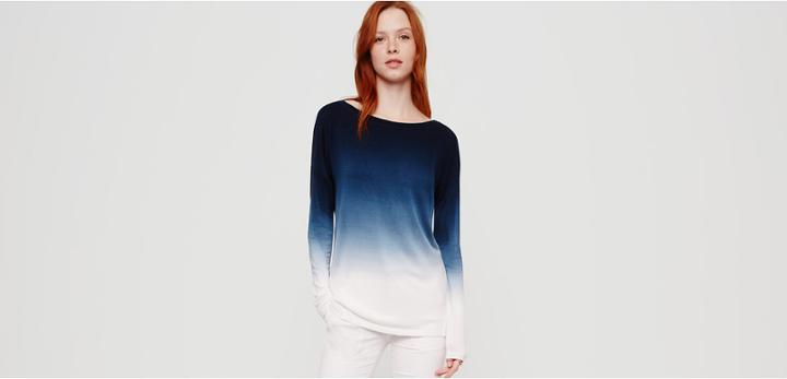 Lou & Grey Ombre Signaturesoft Tunic