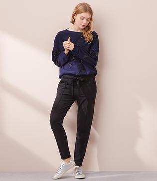 Lou & Grey Balance Terry Tie Waist Pants