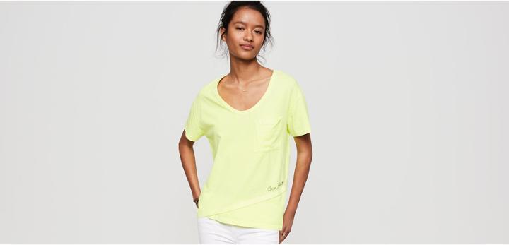 Lou & Grey Sundry Love Always Tee