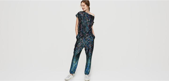 Lou & Grey Afterparty Luster Jumpsuit