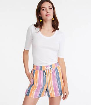 Lou & Grey Playa Rope Tie Shorts