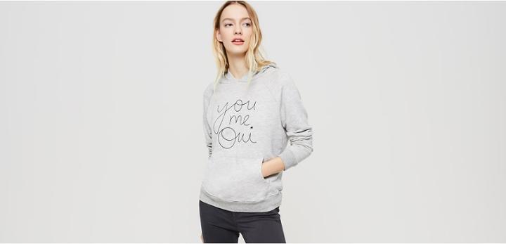 Lou & Grey Sundry You Me Oui Hoodie