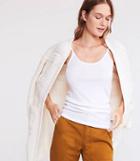 Lou & Grey Softserve Ribbed Cami