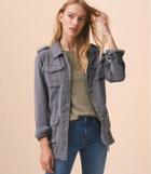 Lou & Grey Sundry Star Patches Army Jacket